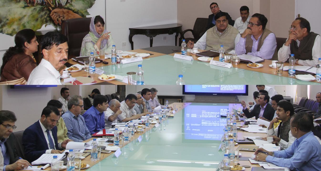 CM chairs meeting of Patnitop Development Authority